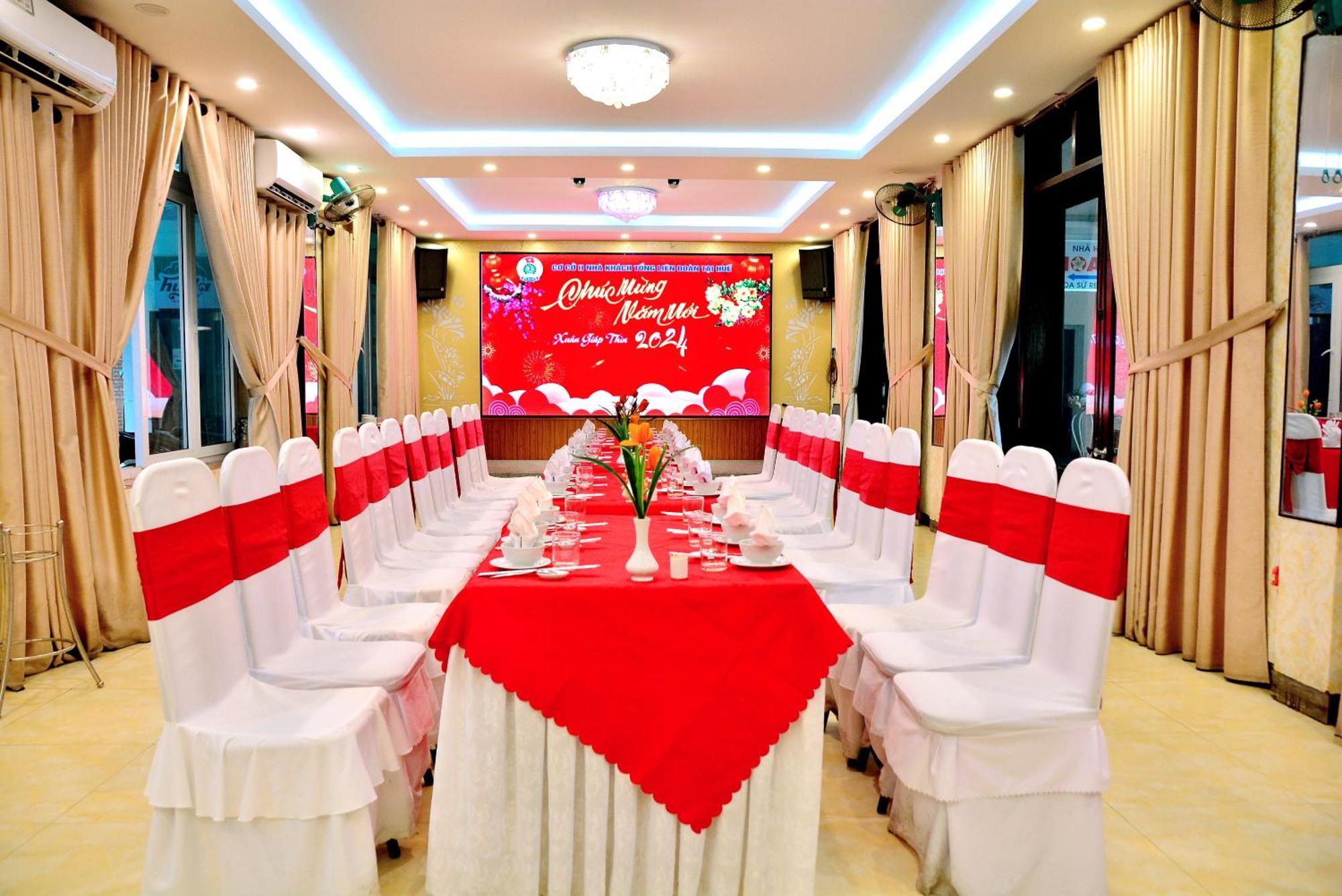 Song Huong Hue Hotel Exterior foto